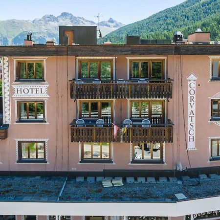 Hotel Corvatsch - Web Check-In เซนต์โมริตส์ ภายนอก รูปภาพ