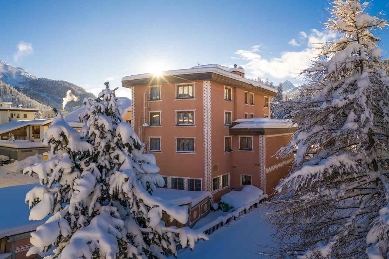 Hotel Corvatsch - Web Check-In เซนต์โมริตส์ ภายนอก รูปภาพ