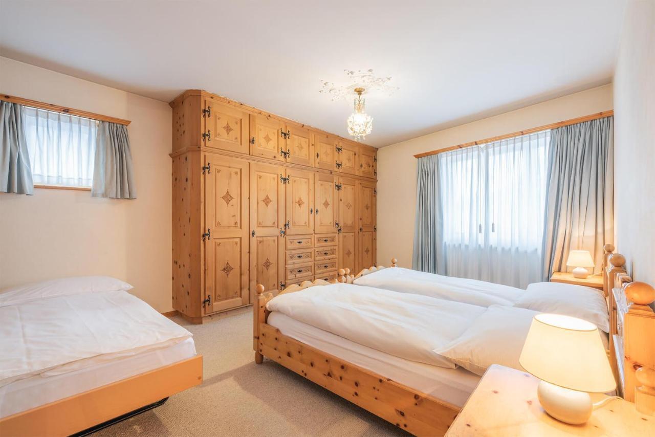 Hotel Corvatsch - Web Check-In เซนต์โมริตส์ ภายนอก รูปภาพ