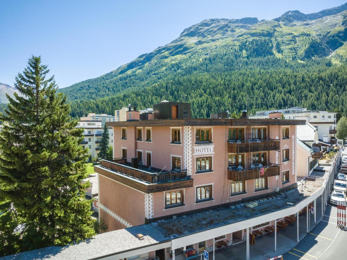 Hotel Corvatsch - Web Check-In เซนต์โมริตส์ ภายนอก รูปภาพ