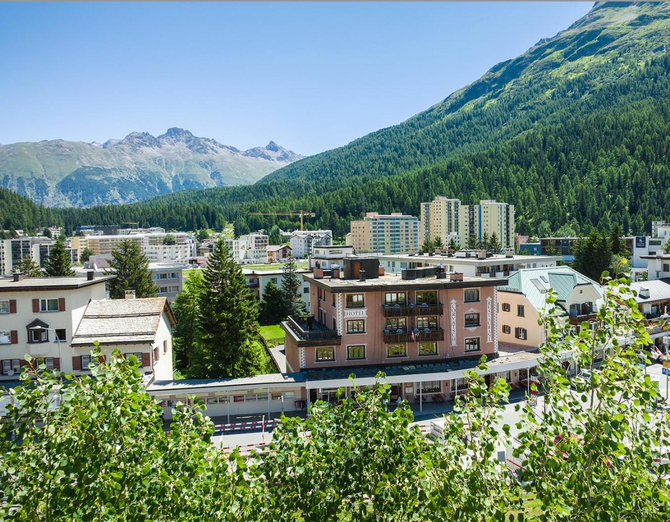 Hotel Corvatsch - Web Check-In เซนต์โมริตส์ ภายนอก รูปภาพ
