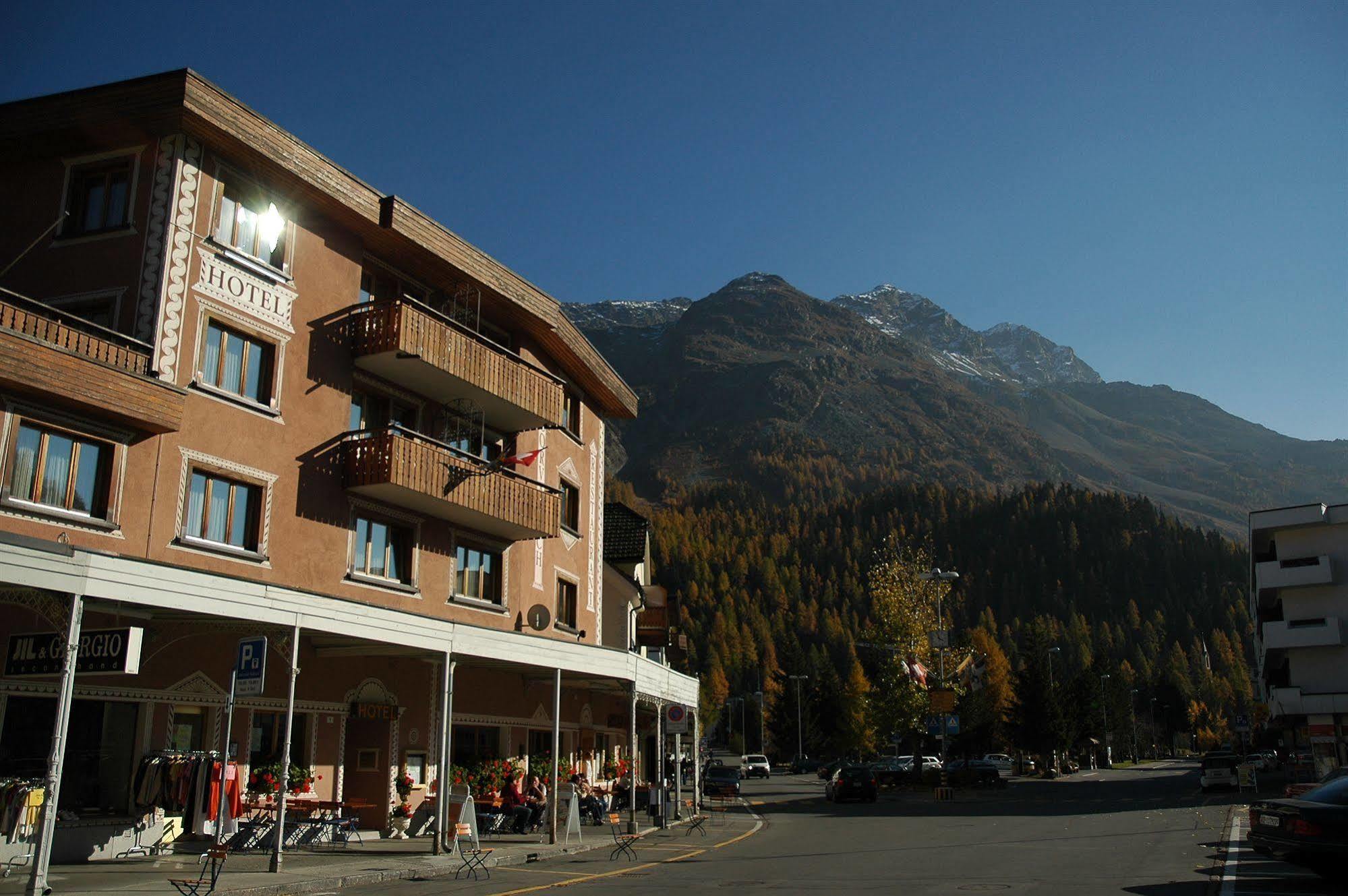 Hotel Corvatsch - Web Check-In เซนต์โมริตส์ ภายนอก รูปภาพ